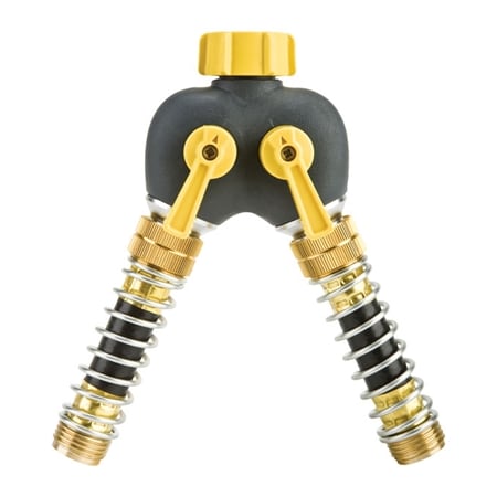 Melnor Deluxe Flexible 2 Way Shutoff, 314S 314S